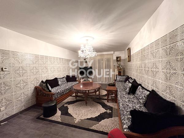 Maison Type 5 de 120m² avec garage et jardin sur la commune de Saint-Fons