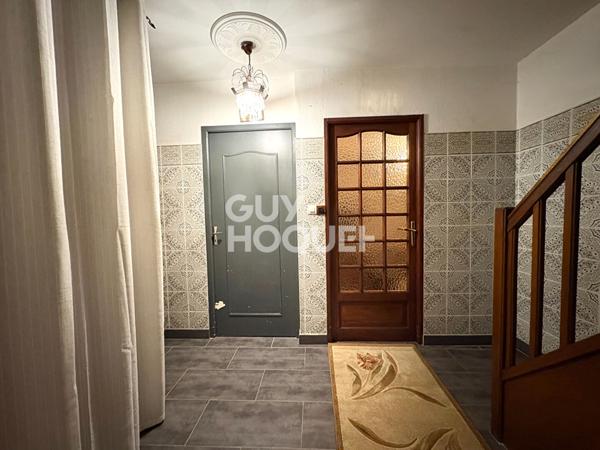 Maison Type 5 de 120m² avec garage et jardin sur la commune de Saint-Fons