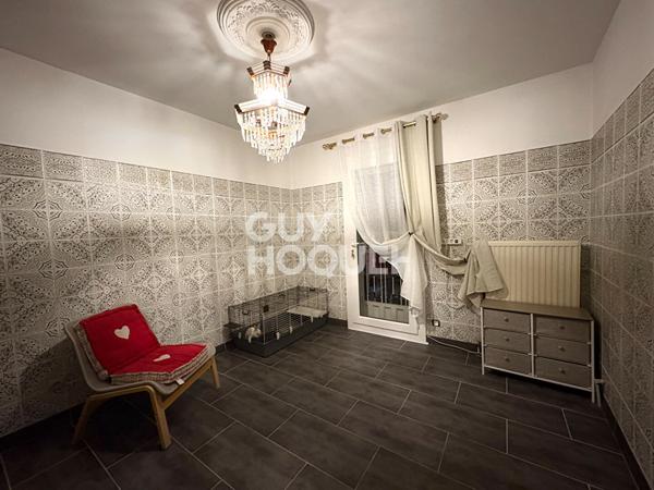 Maison Type 5 de 120m² avec garage et jardin sur la commune de Saint-Fons