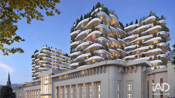 Appartement à vendre 2 pièces 44 m² Aix-les-Bains