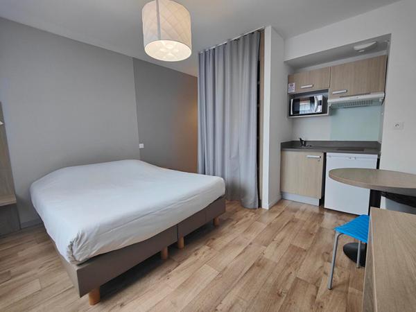 Appartement 1 pièce(s) 1 chambre(s) 22.05 m²