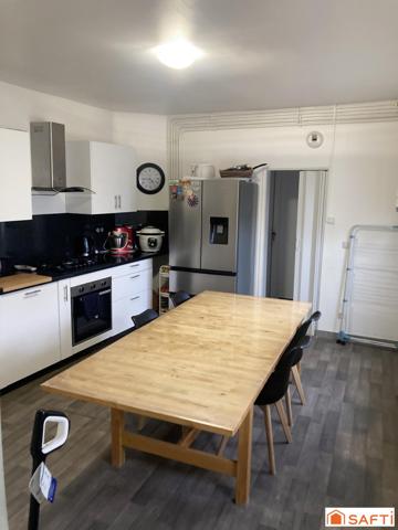 Maison à vendre à Maubeuge (59600) – 101 m², idéale pour votre famille !