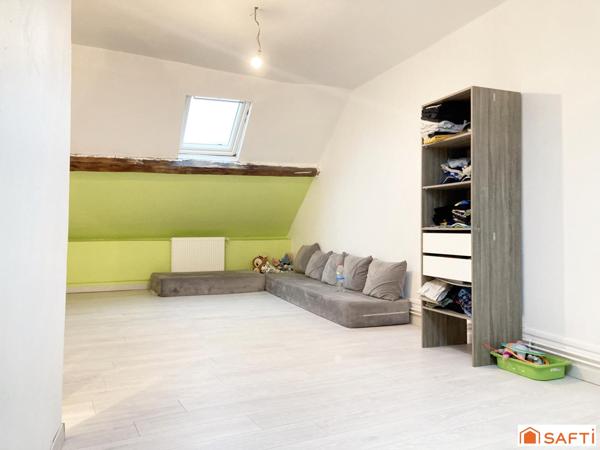 Maison à vendre à Maubeuge (59600) – 101 m², idéale pour votre famille !