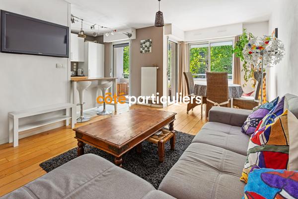 Vente Appartement53 m² - 2 Pièces - NANTES (44000)