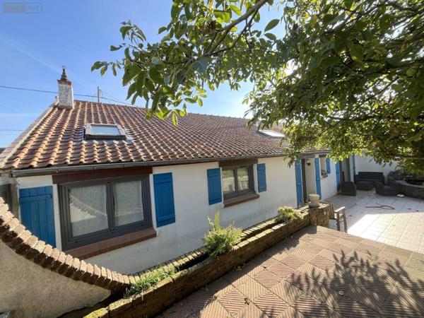 Maison à vendre à Neufchâtel-Hardelot dans le Pas-de-Calais (62152), ref : 829