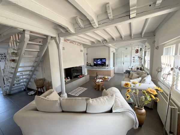 Maison à vendre à Neufchâtel-Hardelot dans le Pas-de-Calais (62152), ref : 829