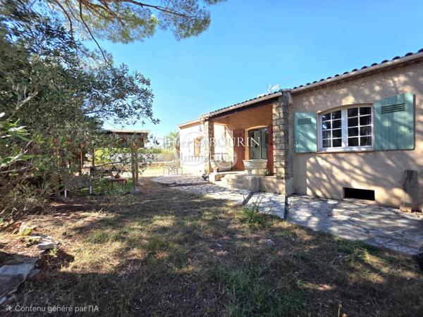 Immobilier Puget-sur-Argens (83480) – Maison jumelée 124m2 – 399 000 €