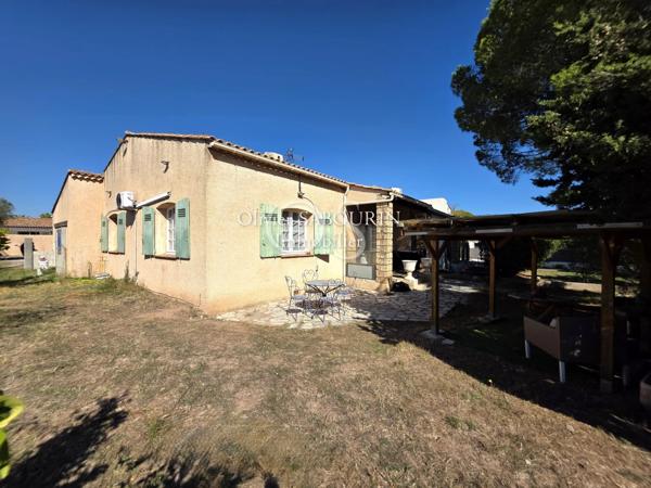 Immobilier Puget-sur-Argens (83480) – Maison jumelée 124m2 – 399 000 €