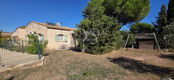 Immobilier Puget-sur-Argens (83480) – Maison jumelée 124m2 – 399 000 €
