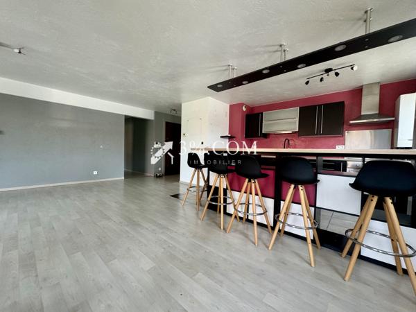 3%COM Bel appartement F3 de 77m2 avec terrasse- garage et 3 parkings Hochfelden (67270)