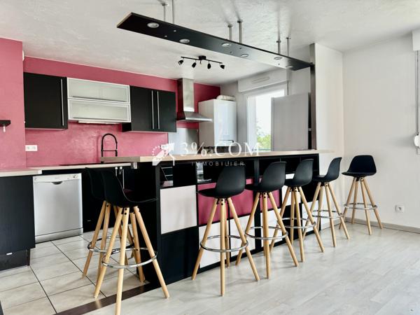 3%COM Bel appartement F3 de 77m2 avec terrasse- garage et 3 parkings Hochfelden (67270)
