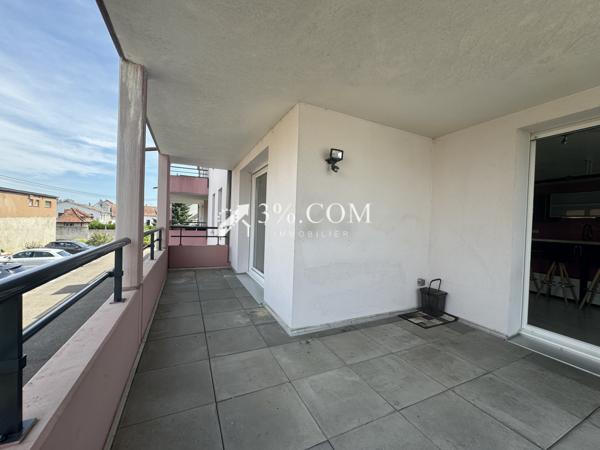 3%COM Bel appartement F3 de 77m2 avec terrasse- garage et 3 parkings Hochfelden (67270)