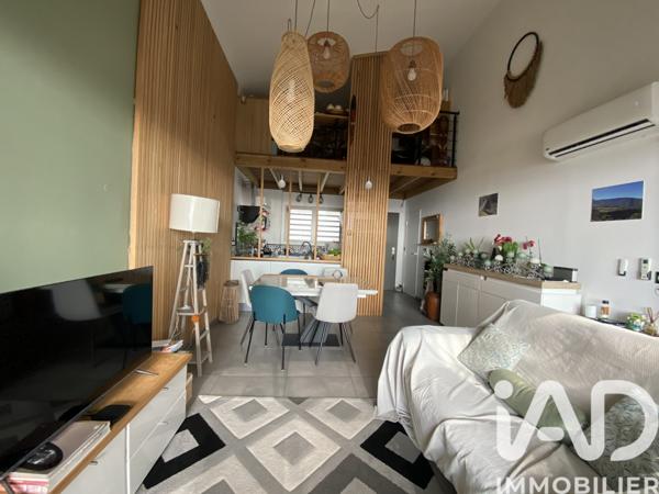 Appartement à vendre 3 pièces 62 m² Saint-Leu