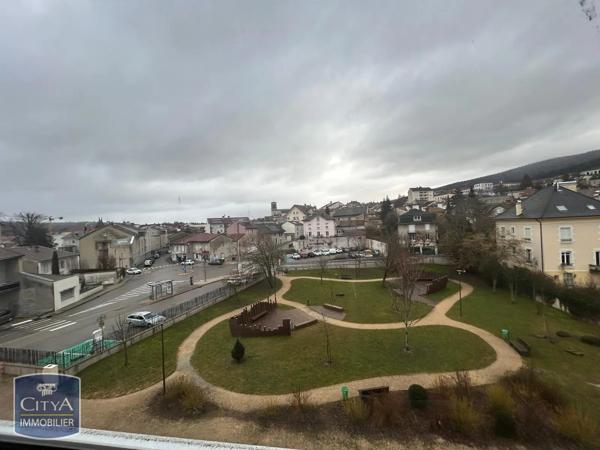 Appartement à vendre 4 pièces 121m² Oyonnax (01100)