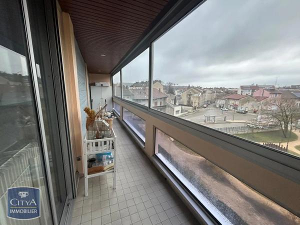 Appartement à vendre 4 pièces 121m² Oyonnax (01100)