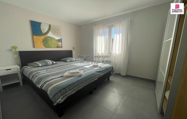 Villa 170 m², 8 pièces, 6 chambres, piscine, grand garage et terrain