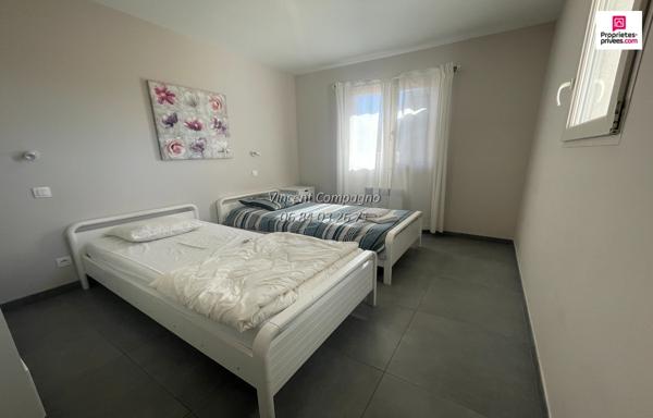 Villa 170 m², 8 pièces, 6 chambres, piscine, grand garage et terrain