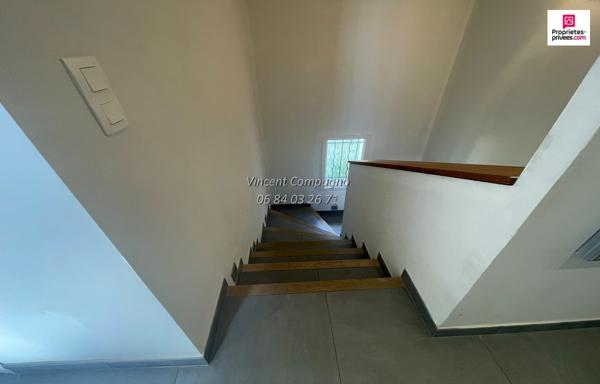Villa 170 m², 8 pièces, 6 chambres, piscine, grand garage et terrain