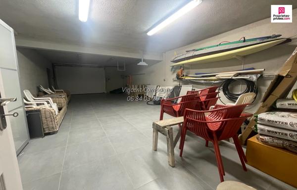 Villa 170 m², 8 pièces, 6 chambres, piscine, grand garage et terrain