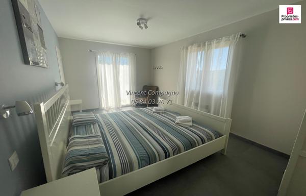 Villa 170 m², 8 pièces, 6 chambres, piscine, grand garage et terrain