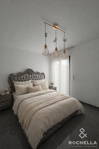 Maison contemporaine récente