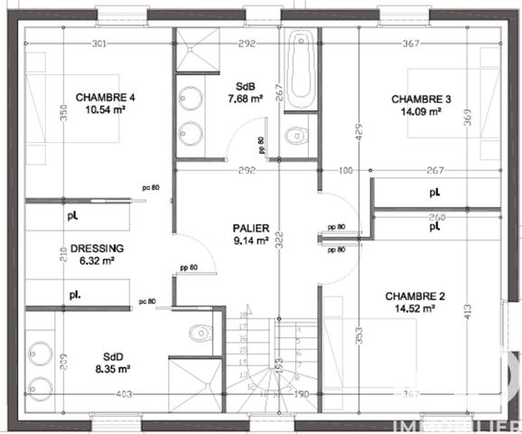 Maison à vendre 7 pièces 227 m² Witry-lès-Reims