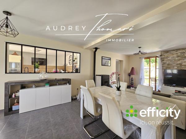 Maison 6 pièces - 139 m²