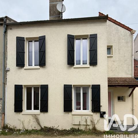 Maison à vendre 3 pièces 46 m² Meaux