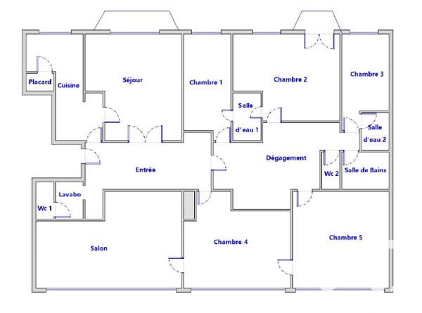 Appartement à vendre 6 pièces 201 m² Amiens