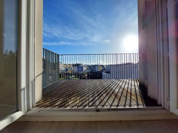 Appartement + terrasse + parking