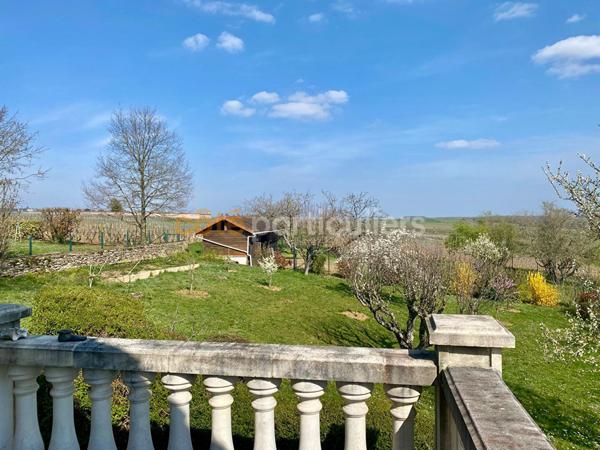 Vente Maison151,64 m² - 5 Pièces - SAINT MARTIN SOUS MONTAIGU (71640)