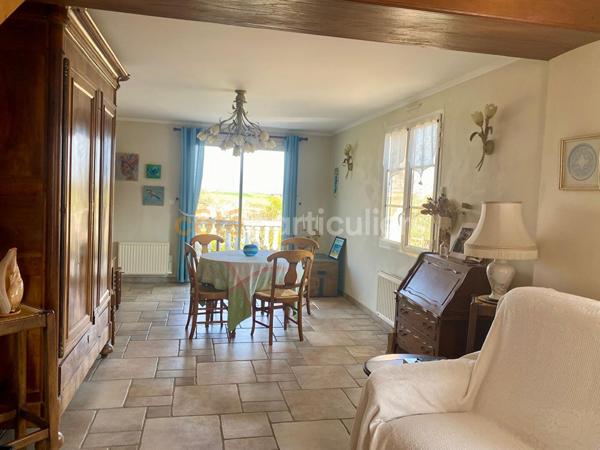 Vente Maison151,64 m² - 5 Pièces - SAINT MARTIN SOUS MONTAIGU (71640)