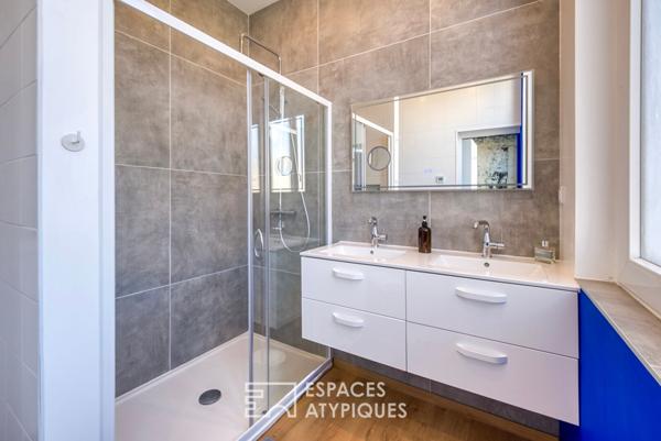 Loft d’artiste de style industriel dans une ancienne école de danse