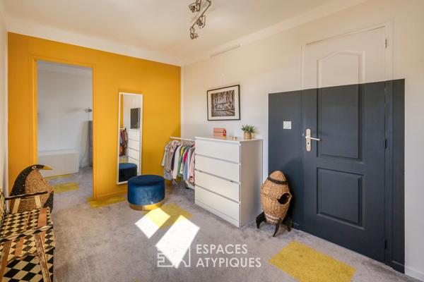 Loft d’artiste de style industriel dans une ancienne école de danse