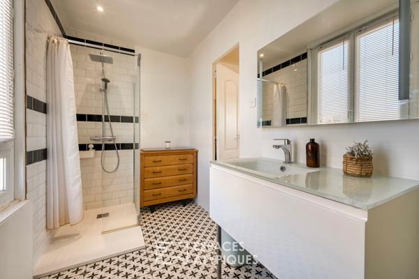 Loft d’artiste de style industriel dans une ancienne école de danse