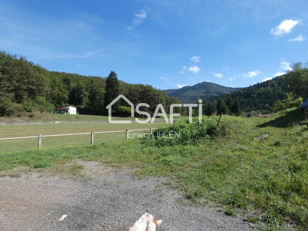 Terrain de 964m² constructible