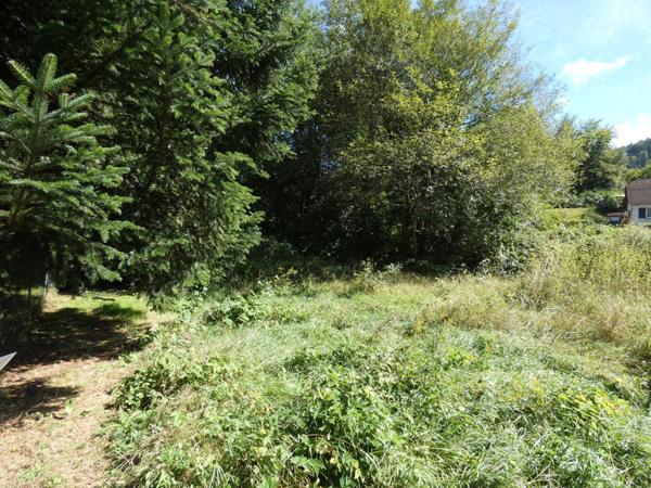 Terrain de 964m² constructible
