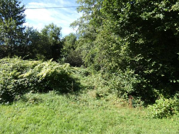 Terrain de 964m² constructible