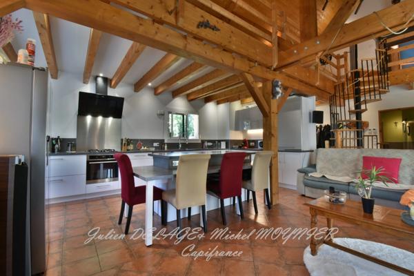 Maison T6 à UBAYE SERRE PONCON (04)