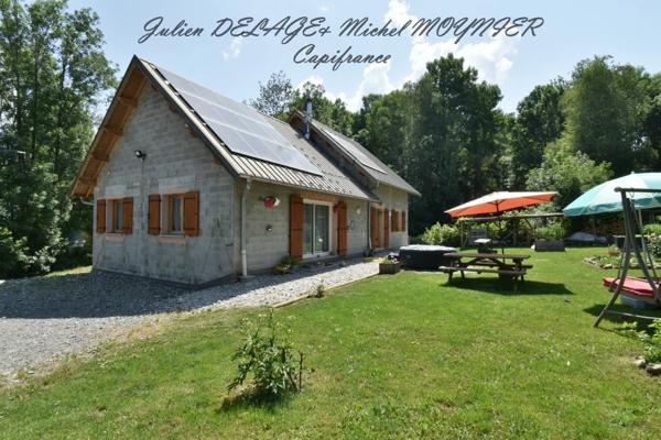 Maison T6 à UBAYE SERRE PONCON (04)