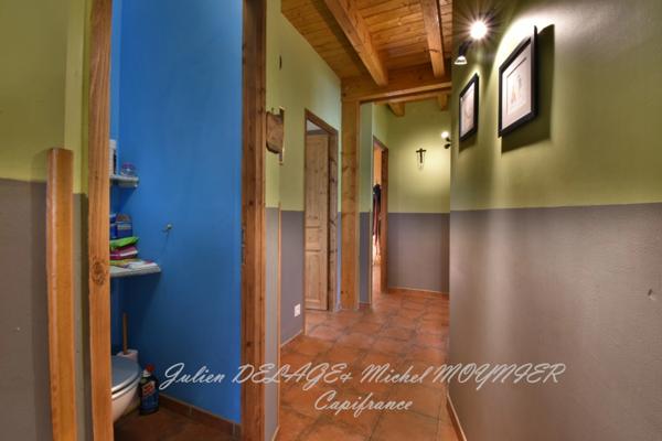 Maison T6 à UBAYE SERRE PONCON (04)