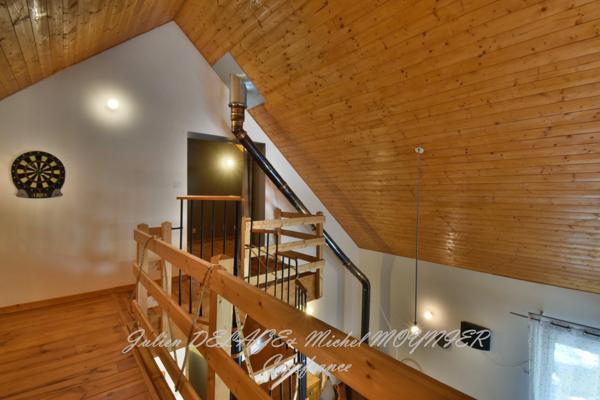 Maison T6 à UBAYE SERRE PONCON (04)