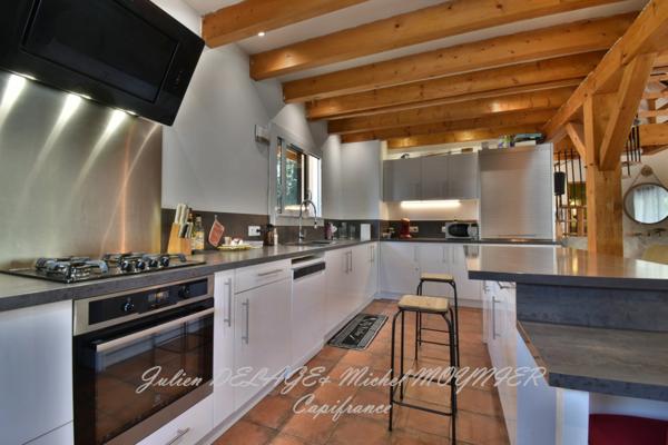 Maison T6 à UBAYE SERRE PONCON (04)