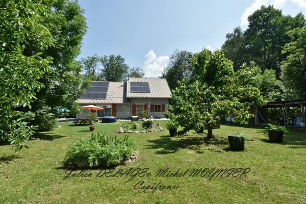 Maison T6 à UBAYE SERRE PONCON (04)