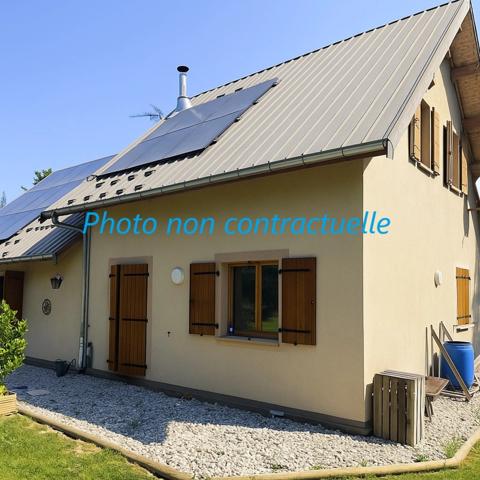 Maison T6 à UBAYE SERRE PONCON (04)