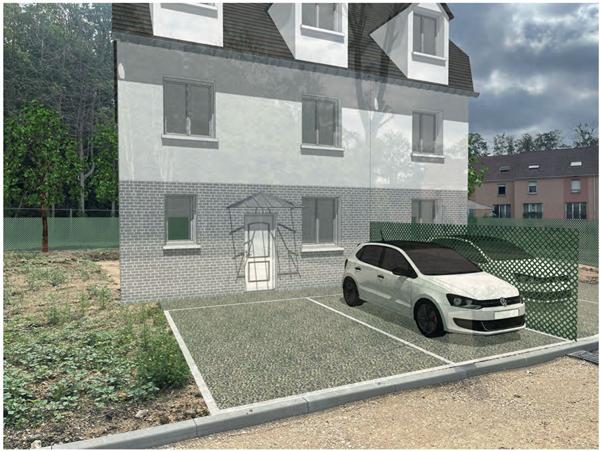 Terrain Villebon Sur Yvette 284 m2