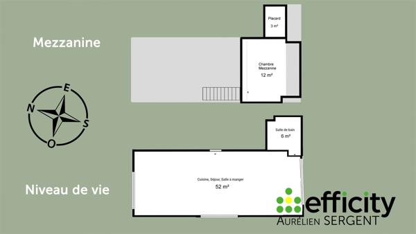 Appartement
         3 pièces
        - 72 m² Exclusivité 134 900 € *