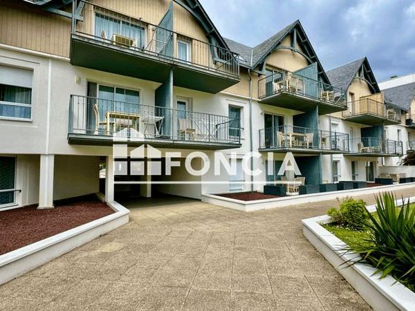 Studio T1 F1 21.54 m² à Bénodet 29950 à vendre