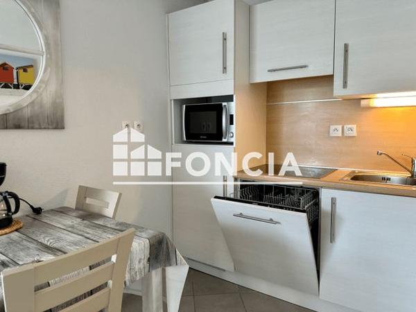 Studio T1 F1 21.54 m² à Bénodet 29950 à vendre