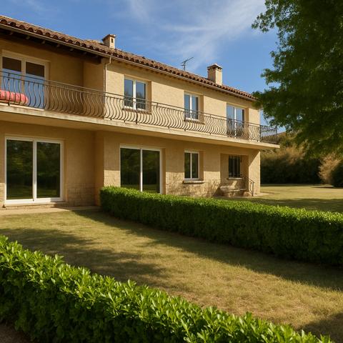 Villevieille (30250) MAISON DE TYPE T4 SUR PARCELLE DE 450 M2 terrain piscinable